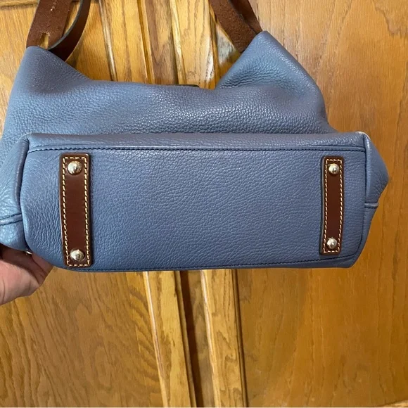 Dooney & Bourke Derby Florentine Crossbody Shoulder Bag - Picture 8 of 12